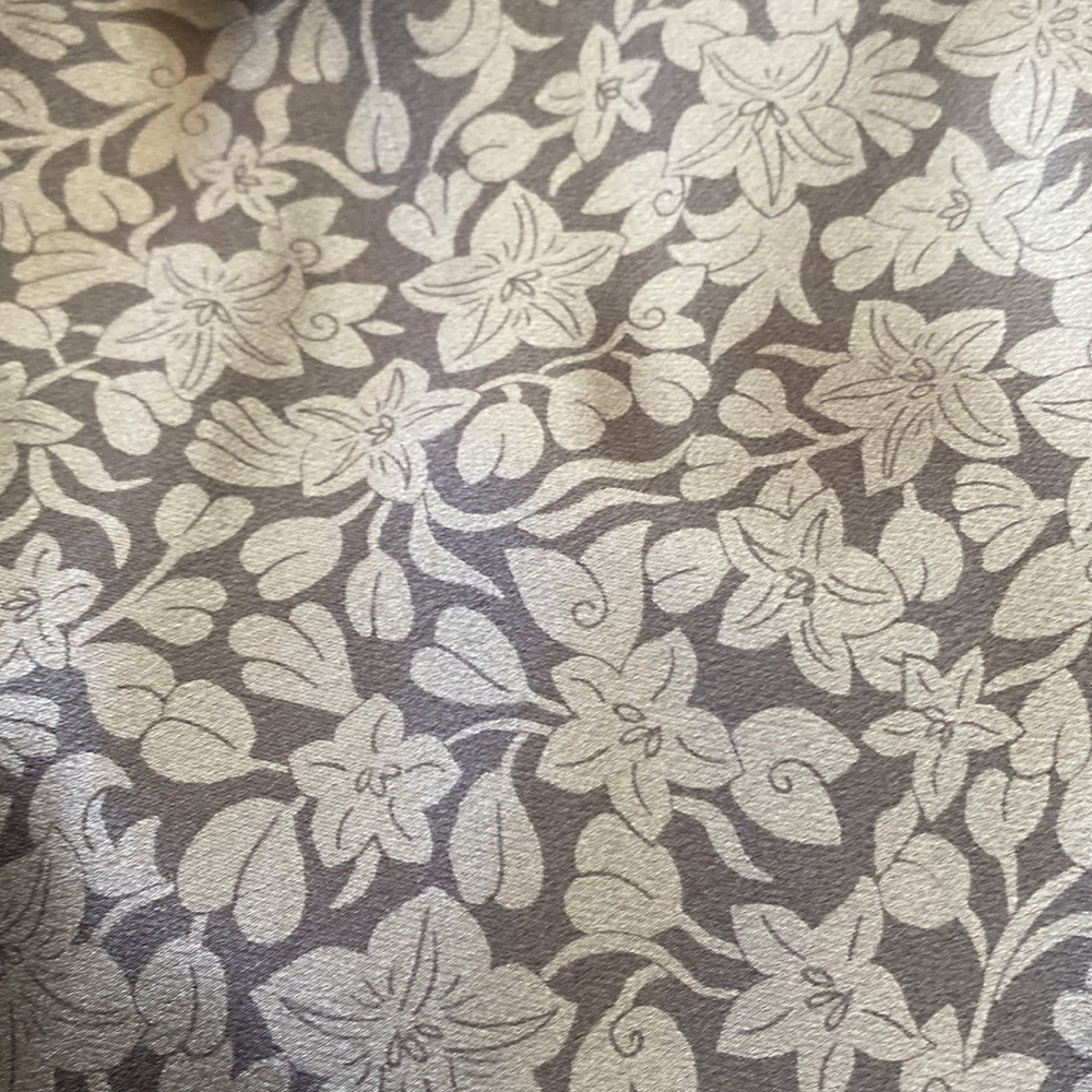 NWT Vince “Cavern” Floral Silk Lux Cami Size L - Picture 5 of 7
